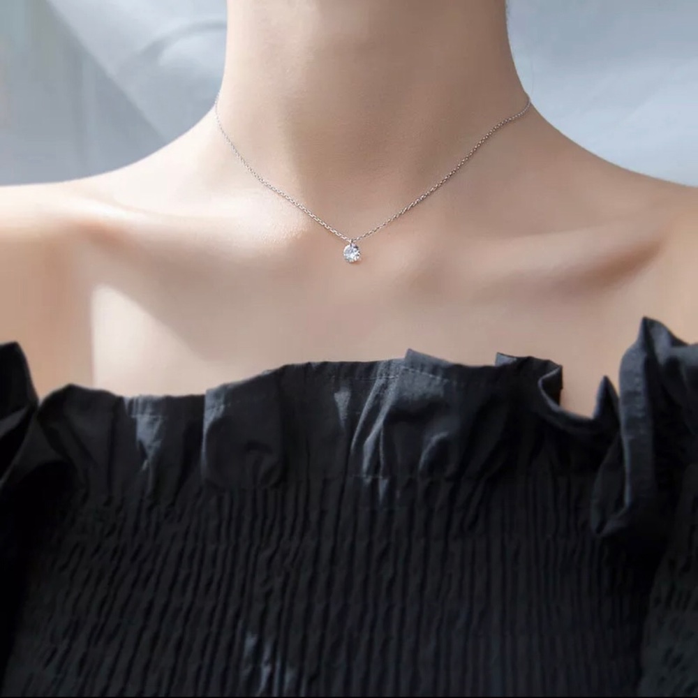 NWOT   925 Sterling Silver necklace - Picture 3 of 6
